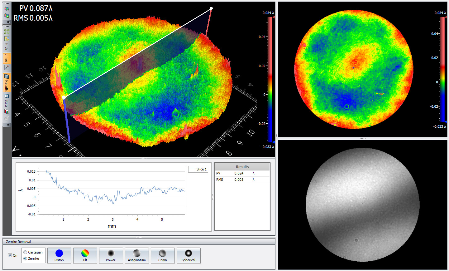 Mx™ Software ZYGO Laser Interferometers
